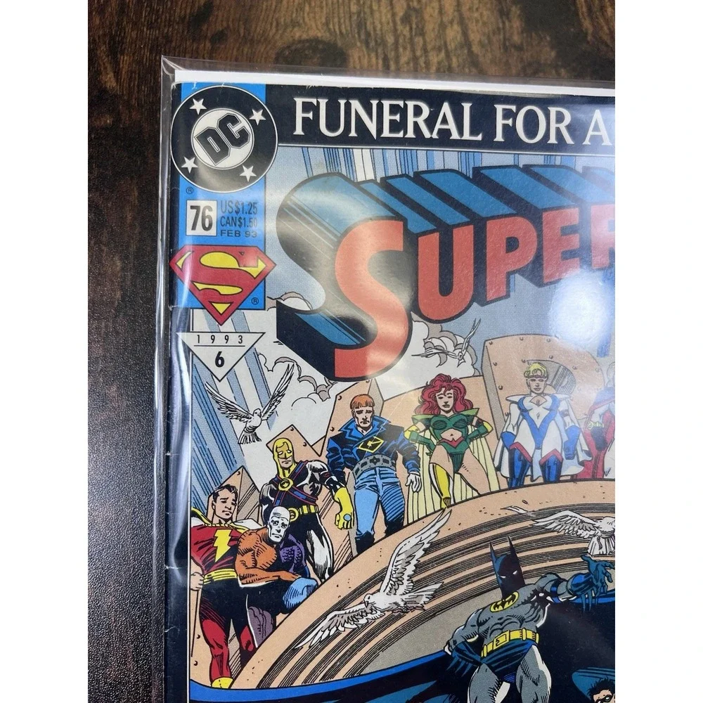 DC Comics - Funeral For A Friend /4 Superman #‎ 76